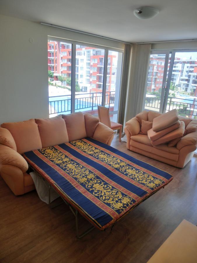 Sea View Panorama Apartment On Complex With Pools And Beach, Sveti Vlas Eksteriør bilde