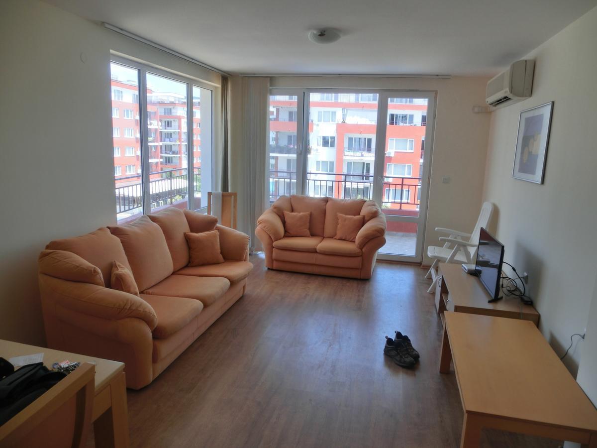 Sea View Panorama Apartment On Complex With Pools And Beach, Sveti Vlas Eksteriør bilde