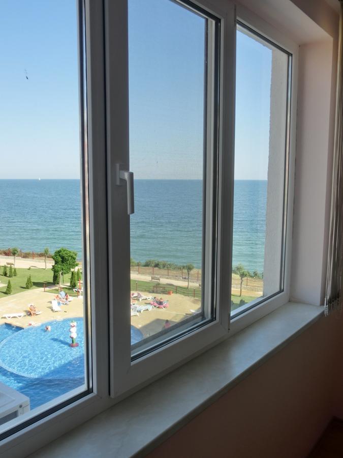 Sea View Panorama Apartment On Complex With Pools And Beach, Sveti Vlas Eksteriør bilde